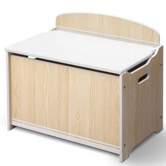 VENTA BAÚL GENÉRICO INFANTIL DE MADERA COLOR NATURAL. TB84594GN