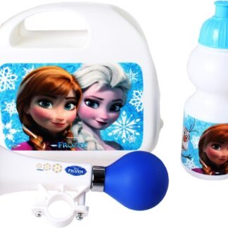 SET FROZEN LONCHERA, BOTELLA + BOCINA - STAMPRN240059