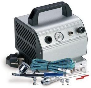 SET PROFESIONAL DE AEROGRAFIA ARTESANÍA LATINA - ALA27098H