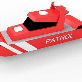 Kit de Madera Barco Patrullera - Artesania Latina 30515