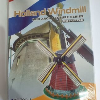 Maqueta de Cartón 3D - Molino - ATOSA9974 - 2949182