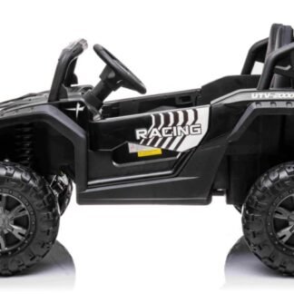 Beach Buggy 12V negro, BlueTooth, 12V, 2.4ghz, 4x4, ruedas eva, asiento CON FUNDA INDA136-A036zw