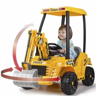 Pala excavadora Supper Digger 12V, infantil (sin mando rc) - FE12320