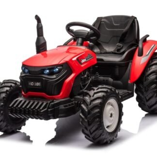 Tractor 24V rojo, mando RC, rojo, 1 a 6 años INDA963-LI-HC-306rd