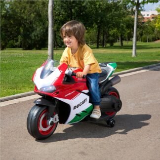 VENTA FEBER - Ducati, Moto Infantil a batería de 12 voltios - FEN09000