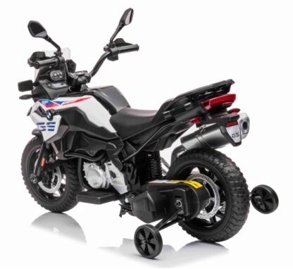 MOTO NIÑOS BMW GS850 12V ADVENTURE ALL-ROAD, BLANCA - INDA108-JT5002A/wt RA - Imagen 5
