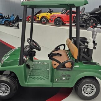 Carrito de golf para niños de 24 voltios, RC INDA992-KI4-c4k390