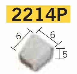 Aedes Ars 2214P - 50 piezas de segmentos arcada pequeños