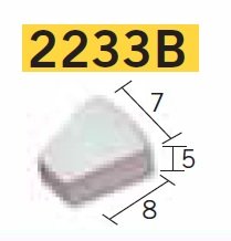 AEDES 2233B - SEGMENTO ARCO MEDIANO, 50 UNIDADES