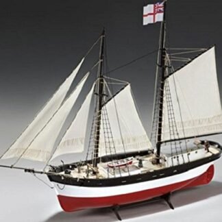 AMATI 1450 - KIT MAQUETA BARCO HUNTER Q-SHIP