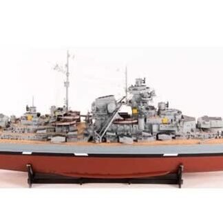 KIT AMATI 1614 - Kit del acorazado Bismarck