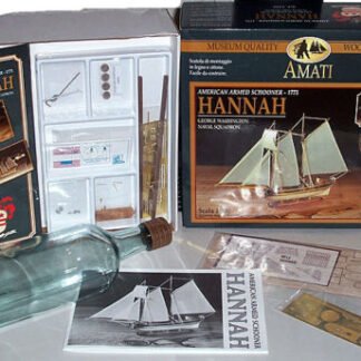 Amati 1355. Kit maqueta barco madera Hanna en una botella