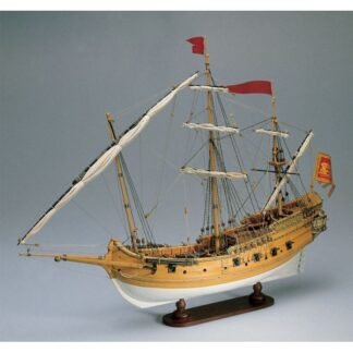 AMATI 1407. MAQUETA BARCO POLACCA VENEZIANA