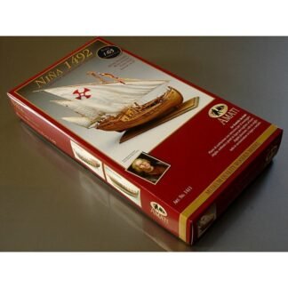 Amati 1411. Kit modelismo, barco madera La Niña. Escala 1/65