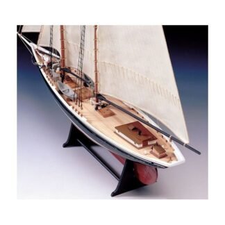 AMATI 1447. KIT MAQUETA BARCO BLUENOSE DE MADERA. KIT MONTAJE