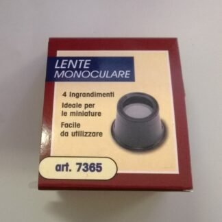 AMATI 7365. LENTE MONOCULAR 4 AUMENTOS