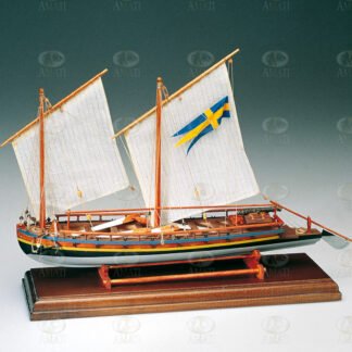 AMATI 1550 - Cañonera Sueca-1775/ Cannoniera Svedese