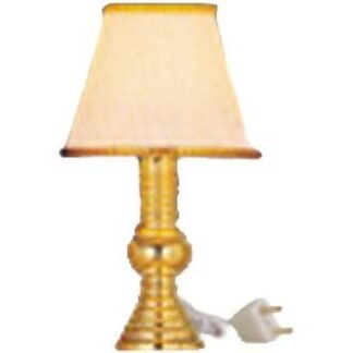 ARTESANÍA LATINA 12828. LÁMPARA DE SOBREMESA EN MINIATURA. PARA CASA DE MUÑECAS