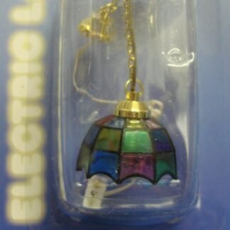 ALA 12956. LÁMPARA MINIATURA PARA CASA DE MUÑECA