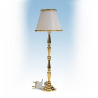 ARTESANÍA LATINA 12985. LÁMPARA DE PIE PARA CASAS DE MUÑECAS