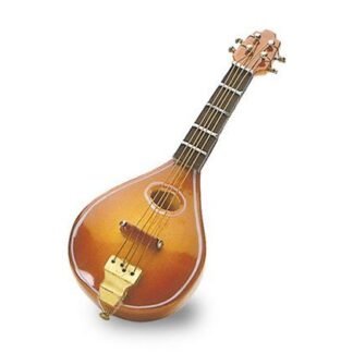 ARTESANÍA LATINA 13259. MANDOLINA ITALIANA MINIATURA CASA DE MUÑECAS