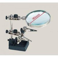 ARTESANÍA LATINA 27022. BRAZO ARTICULADO CON LUPA DE 90mm.