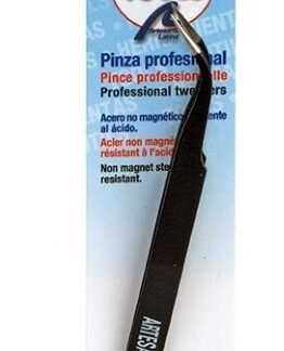 Artesanía Latina 27209, pinza profesional. Punta curva