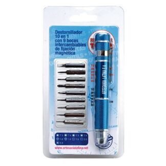 Venta Artesanía Latina 27221, destornillador de precisión. 10 en 1