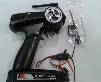 VENTA ARTESANÍA LATINA 30539. KIT RC. PACK RC 2,4 GHZ  EMISORA CON RECEPTOR Y VARIADOR PARA BARCO ARTESANIA LATINA