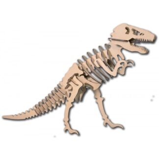 PUZZLE 3D DE MADERA TYRANOSAURUS REX. ARTYMON 5601