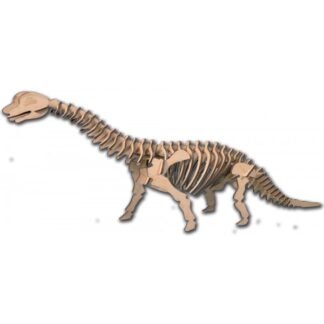 PUZZLE 3D DE MADERA BRACHISAURIO. ARTYMON 5604