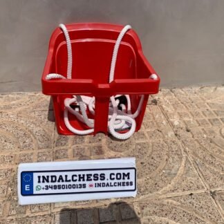 Asiento de Columpios para bebés, rojo y amarillo - JA460660