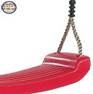 VENTA Asiento columpio sin respaldo, modelo color rojo, con cuerdas. REF 12810001