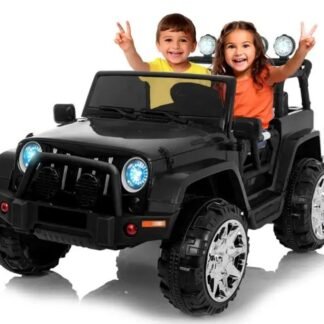 COCHE 2 PLAZAS, 24V, BIG-PREDATOR, NEGRO, RC - INDA1041-BIGPREDATOR-AT