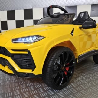 COCHE PARA NIÑOS LAMBORGHINI URUS 12V AMARILLO, RC PARENTAL - INDA325-c4k0923