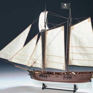 AMATI 1446 - MAQUETA BARCO PIRATA ADVENTURA