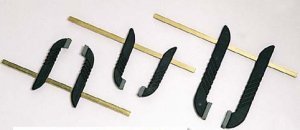 Venta Amati 7389. Set juego 3 pinzas para modelista