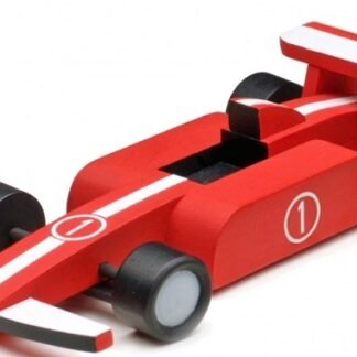 ARTESANIA LATINA 30511 - KIT DE MADERA COCHE DE CARRERAS PARA NIÑOS