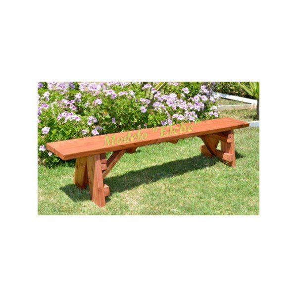 BANCO DE JARDIN DE EXTERIOR, M. ELCHE 200