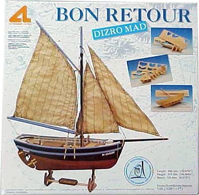 BON RETOUR. ESCALA. ARTESANIA LATINA 19007