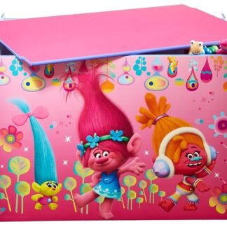Baúl juguetero infantil Trolls. 474TRO - LIQUIDACION