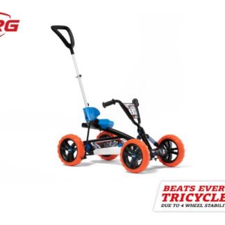 COCHE DE PEDALES EVOLUTIVO BERG BUZZY NITRO 2 EN 1 - BE24.32.00.00