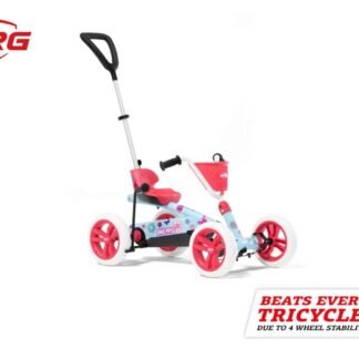 COCHE DE PEDALES EVOLUTIVO BERG BUZZY BLOOM 2 EN 1 - BE24.32.01.00