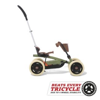 KART DE PEDALES EVOLUTIVO BERG BUZZY RETRO 2 EN 1 VERDE - BE24.32.02.00