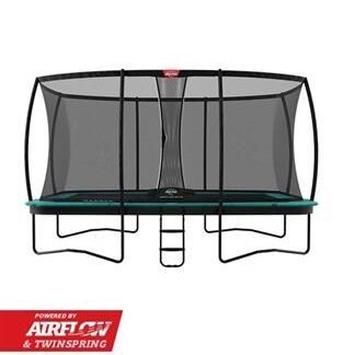 CAMA ELÁSTICA BERG ULTIM CHAMPION 410 GREEN CON RED DELUXE XL - BE32.35.94.70