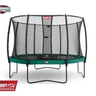 VENTA CAMA ELÁSTICA BERG CHAMPION 330 GREEN + RED DELUXE - BE35.41.01.03
