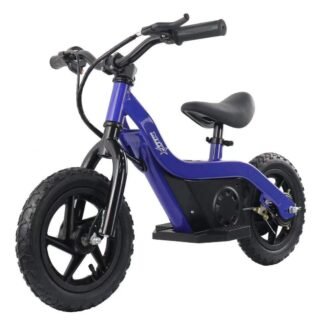 VENTA Bici de aprendizaje 24V y 12 pulgadas, 100W minibike - MALCOR24VMORADA