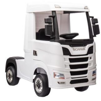 VENTA CAMION SCANIA 12V, RC, 4 ,MOTORES, BLANCO INDA938-SCANIA-LE