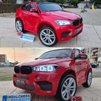 VENTA COCHE BMW X6M, 2 PLAZAS,12V, ROJO - INDA75-LE2842