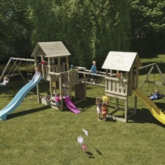 PARQUE INFANTIL DE MADERA HIMALAYA - MA800001 / MASGAMES